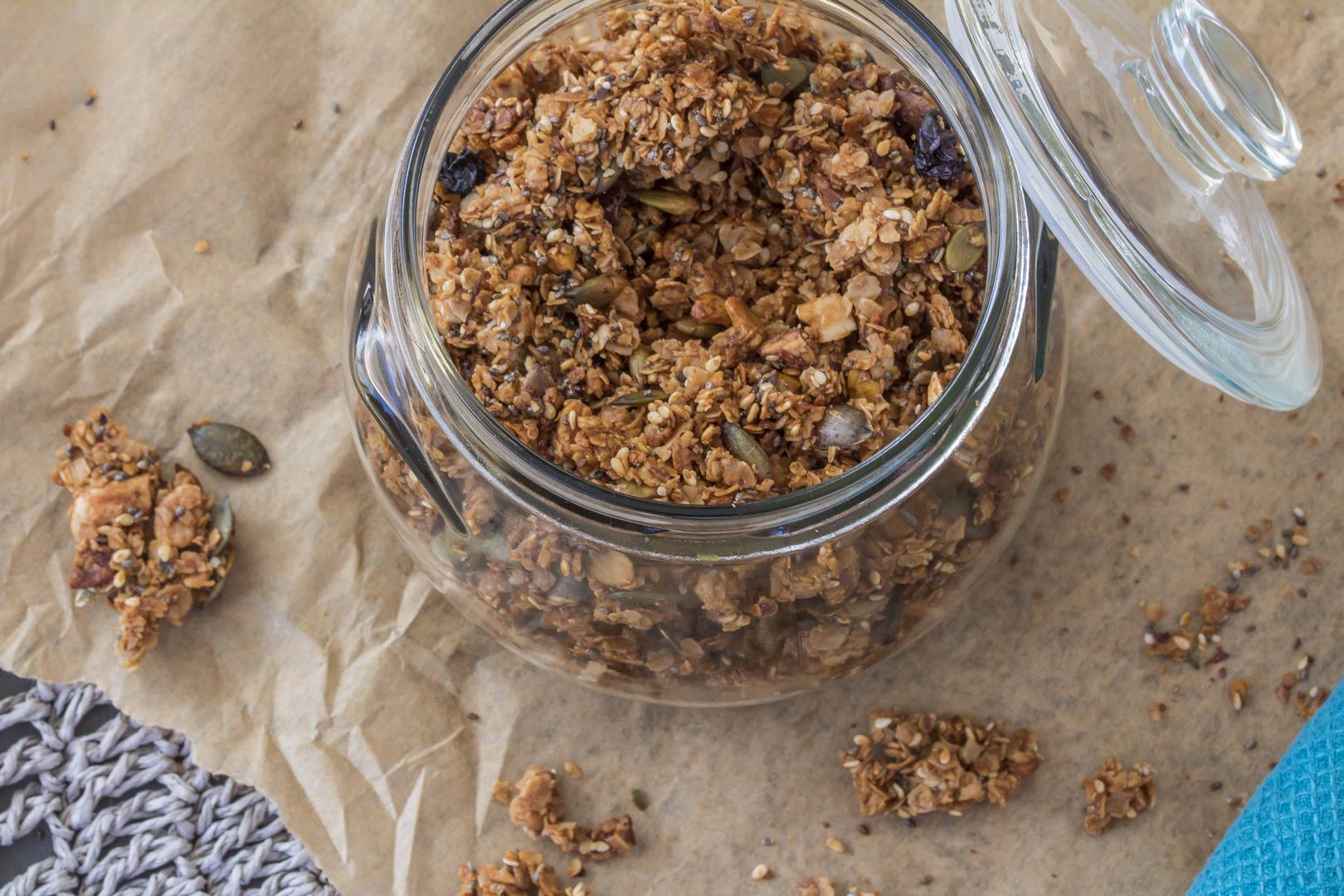 Granola cookies - Secretos Del Sur