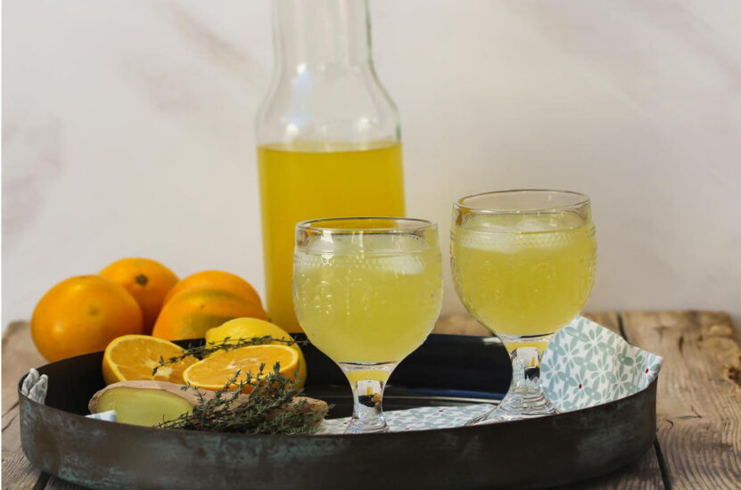 Gezondheidstips en 1 sinaasappel gember limonade4 LR 2 831x550 1