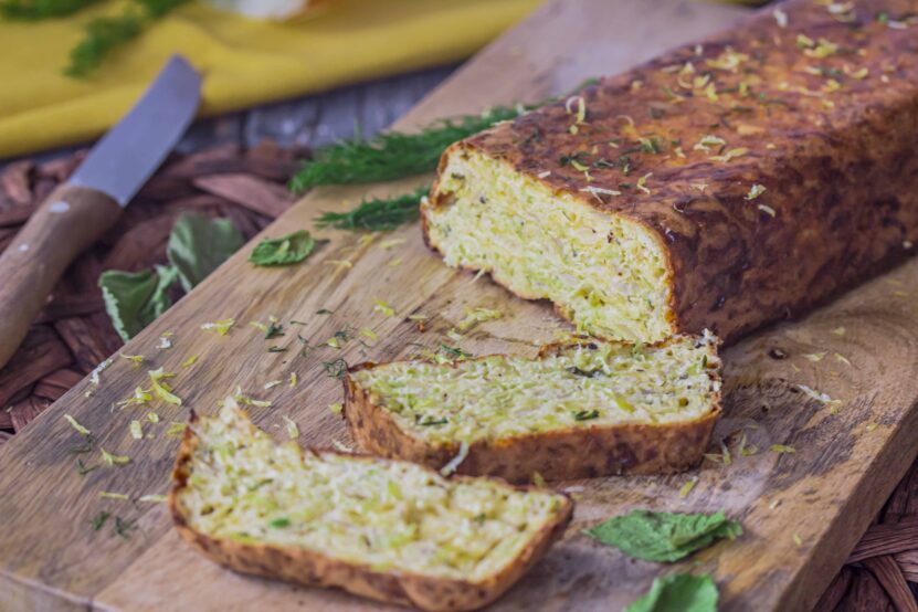Tortilla van courgette en citroen 1 Tortilla met courgette en citroen 1.6
