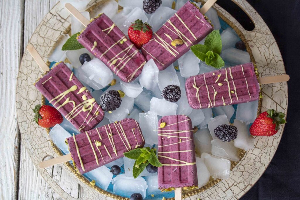 Polos de piña, yogur y menta 4 Fruit ijsloly 1.2 Copiar