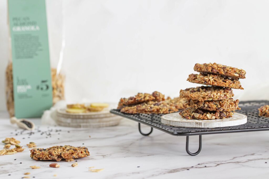 Brunch con "Bon appetit les amis" 10 Granola koekjes met gember 1.7