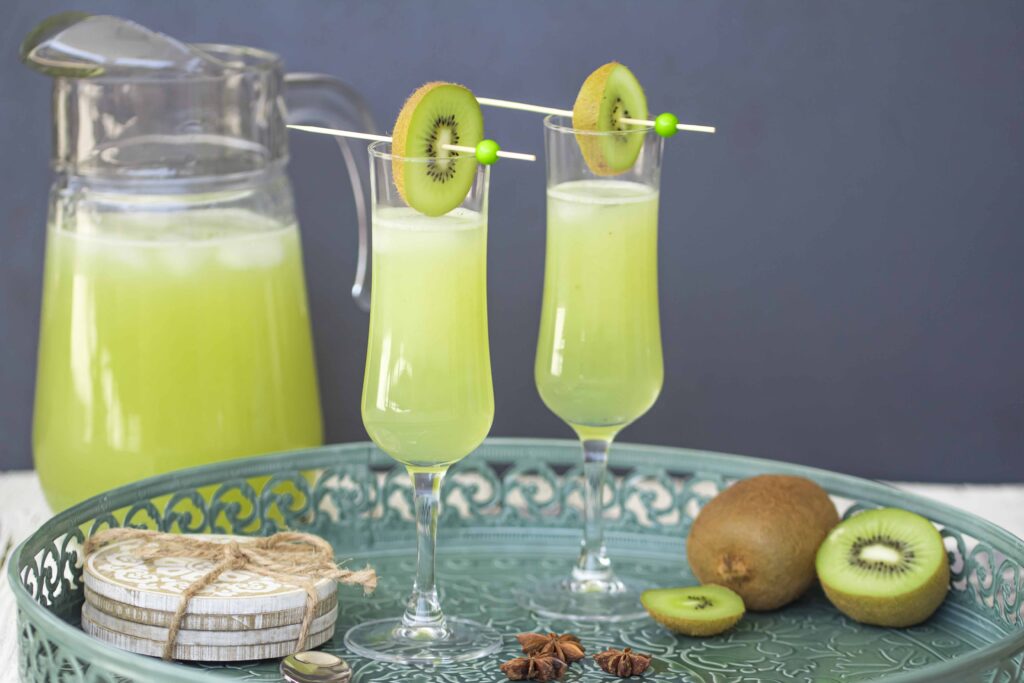 Fresh kiwi lemonade - Secretos Del Sur