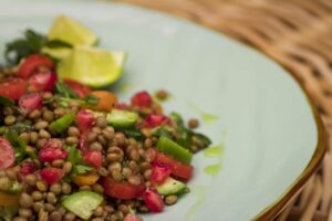 Tabouleh van linzen 3 Tabouleh van linzen 1.1