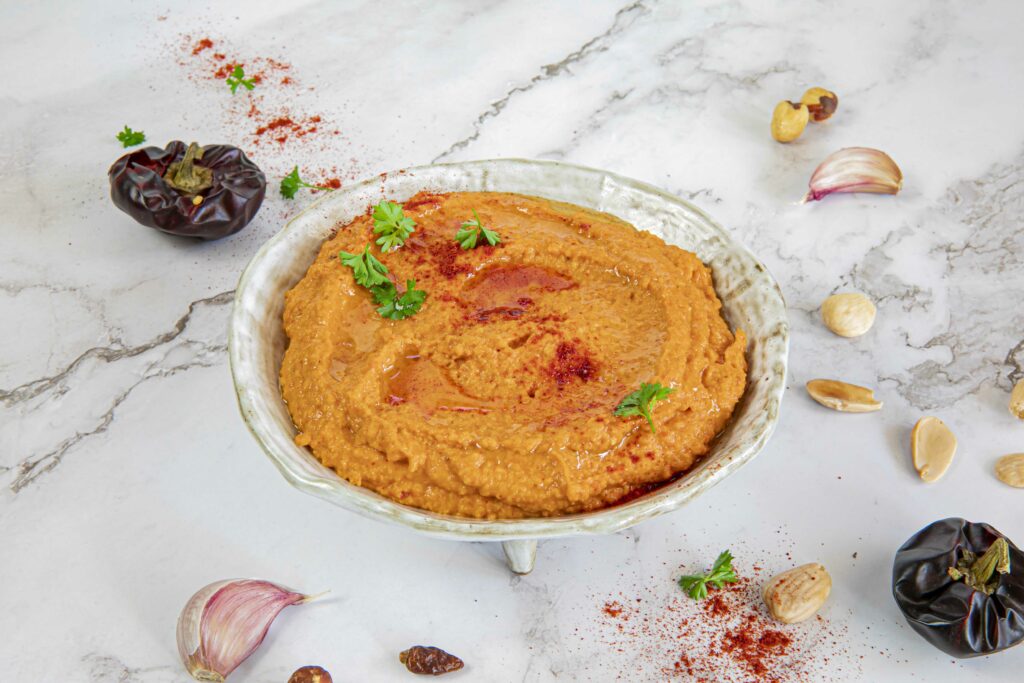 Salsa "Romesco", een typische saus uit Catalonië 4 Salsa Romesco 1.1