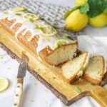 Super lekkere citroencake met citroenglazuur