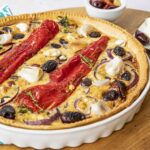 Quiche met Kalamata olijven
