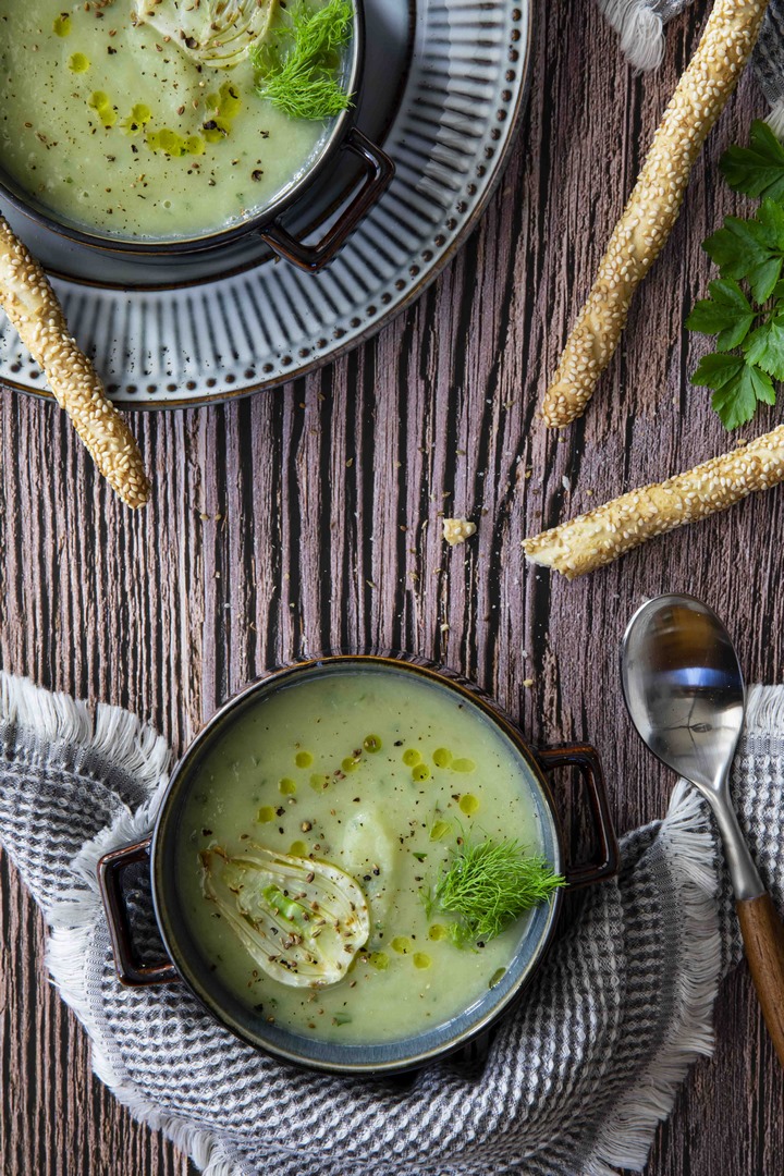 An easy and tasy recipe for fennel soup