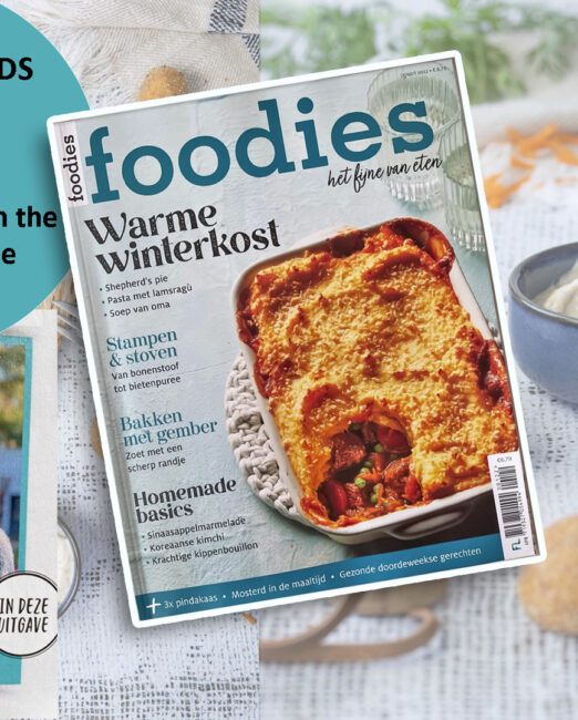 Foodies, nederlands magazine voor hobbykoks en culinaire liefhebbers