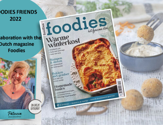 Foodies, nederlands magazine voor hobbykoks en culinaire liefhebbers