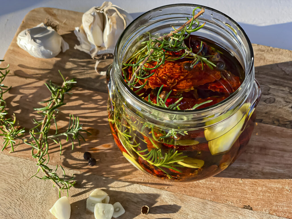 Dried tomatoes, you can easily make them at home... - Secretos Del Sur