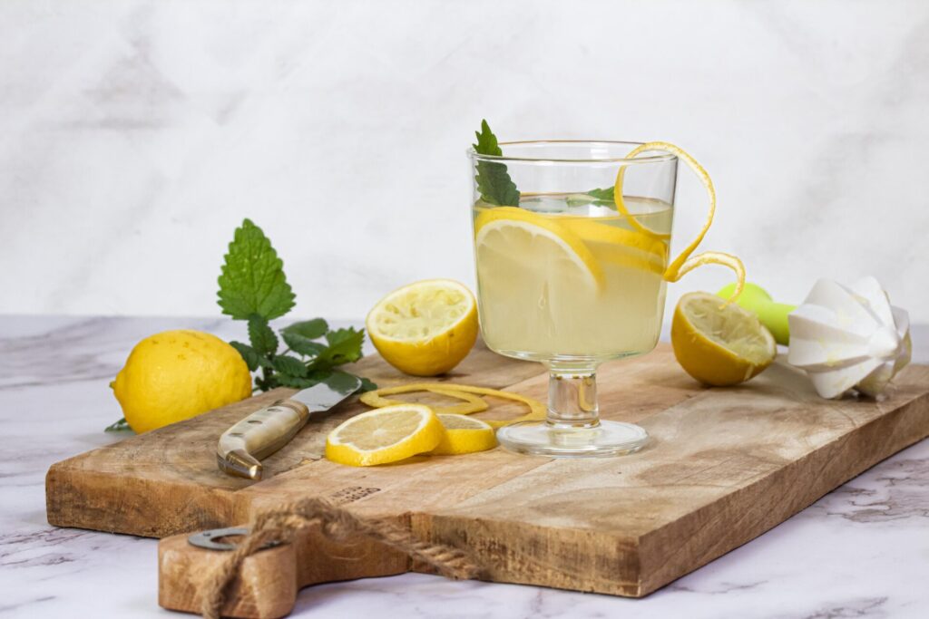 Zo ziet mijn ochtendritueel eruit... 1 Citroenwater ochtendritueel