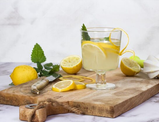 Citroenwater ochtendritueel