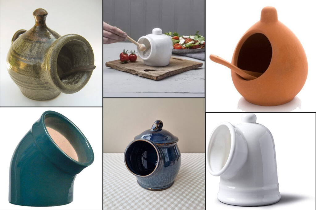 De zoutpot, authentiek en een leuk item op je aanrecht. 2 compilatie Salero