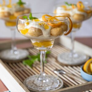 Tiramisu met sinaasappel