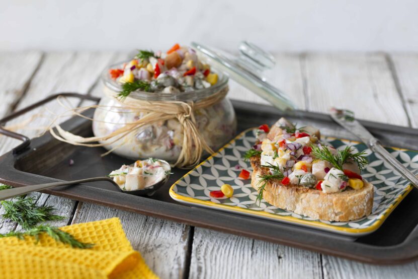 Ensalada de anguila ahumada 1 Gerookte paling salade 6