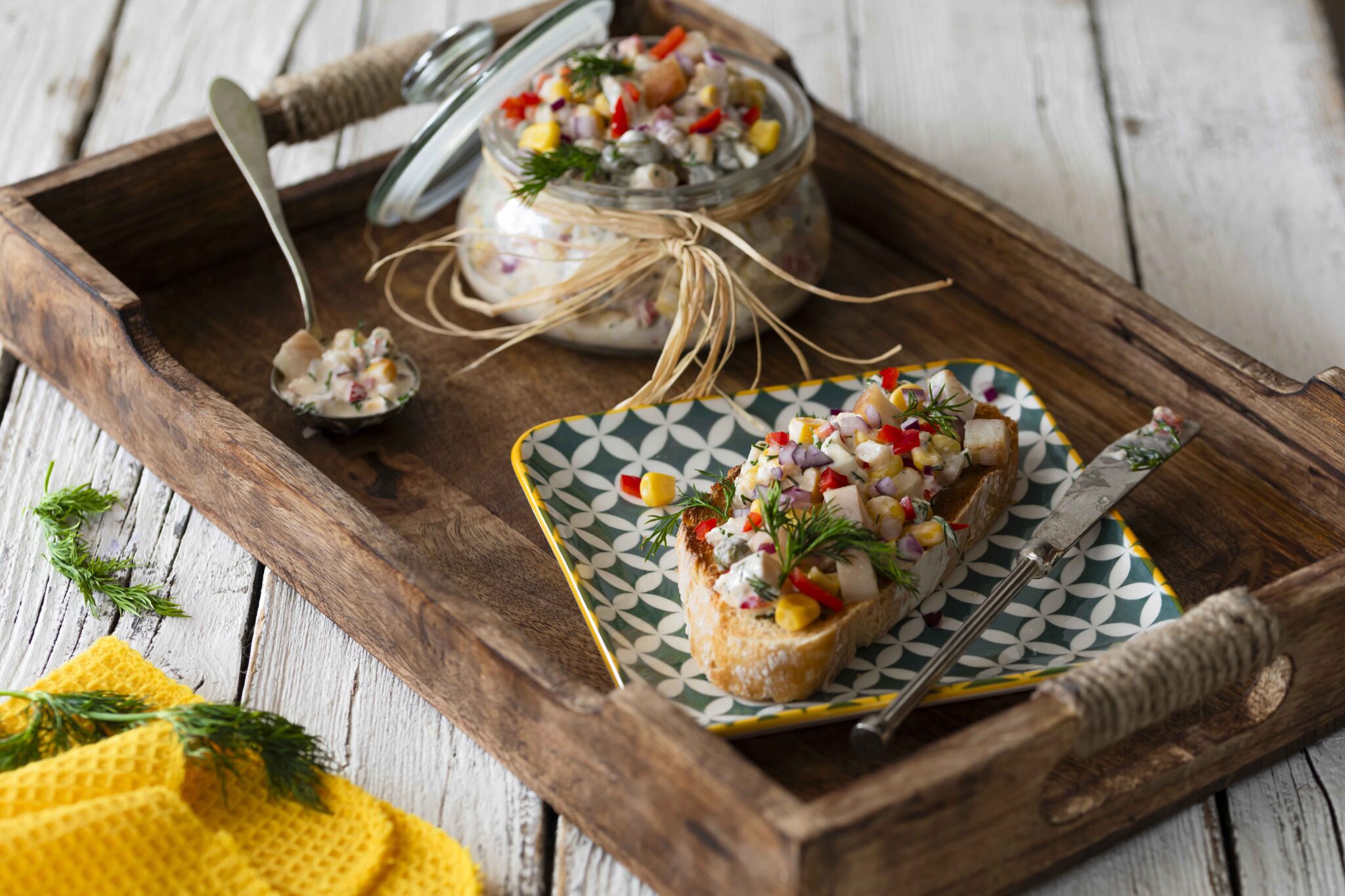 Palling Fish Smoked eel salad spread - Secretos Del Sur