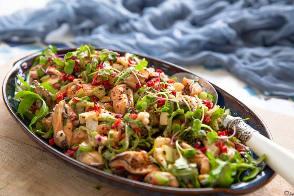 Mussels salad - Secretos Del Sur