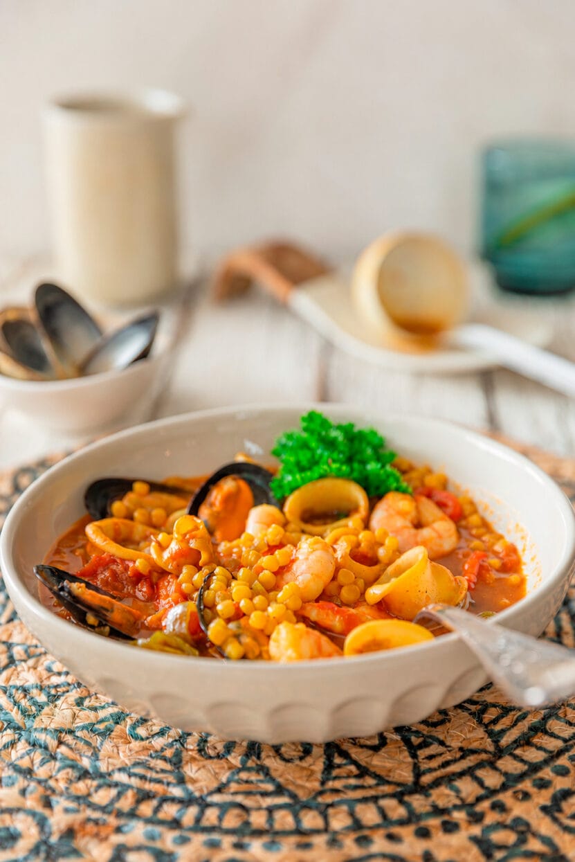 Zuiderse parelcouscous 6